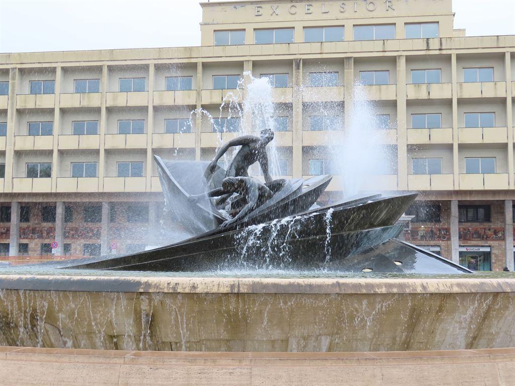 fountain