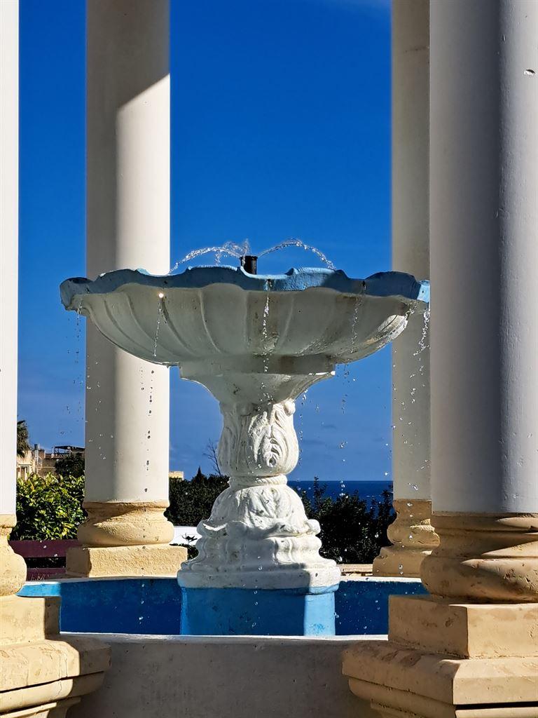 fountain