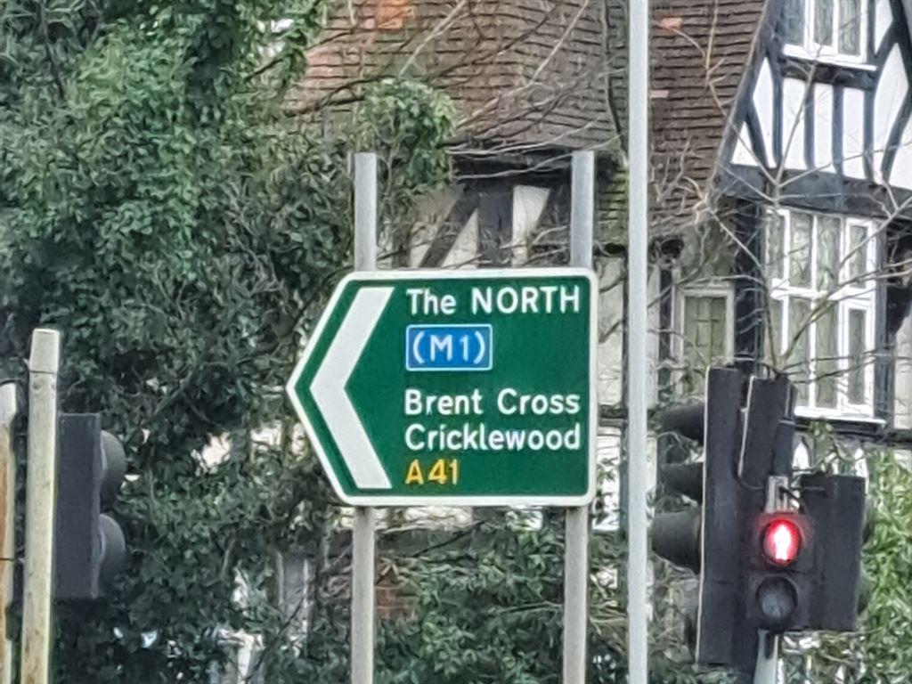 north