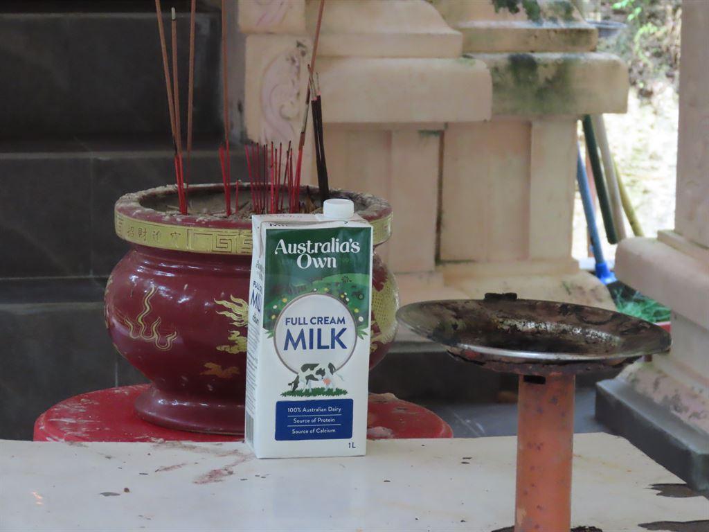 milk