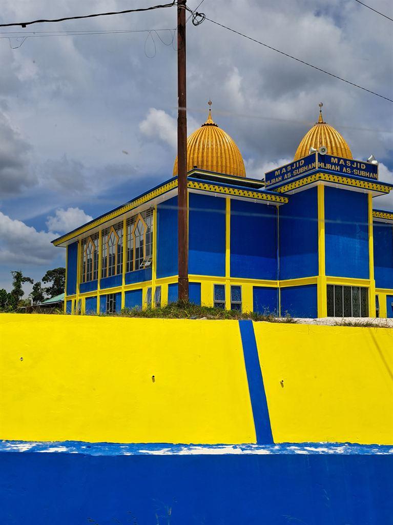 yellowmosque