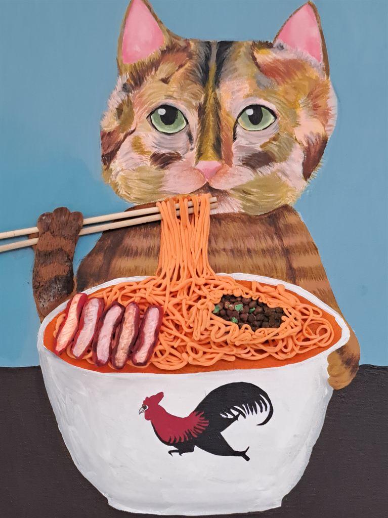 cat&noodles