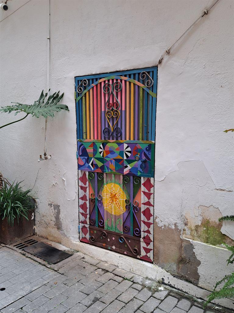 door