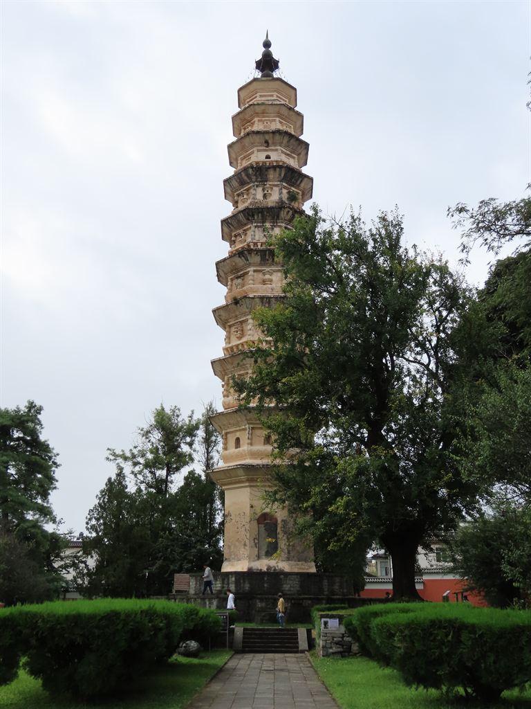pagoda&tree