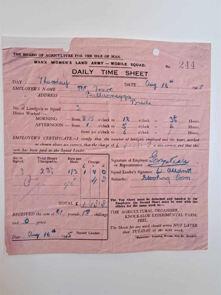 timesheet