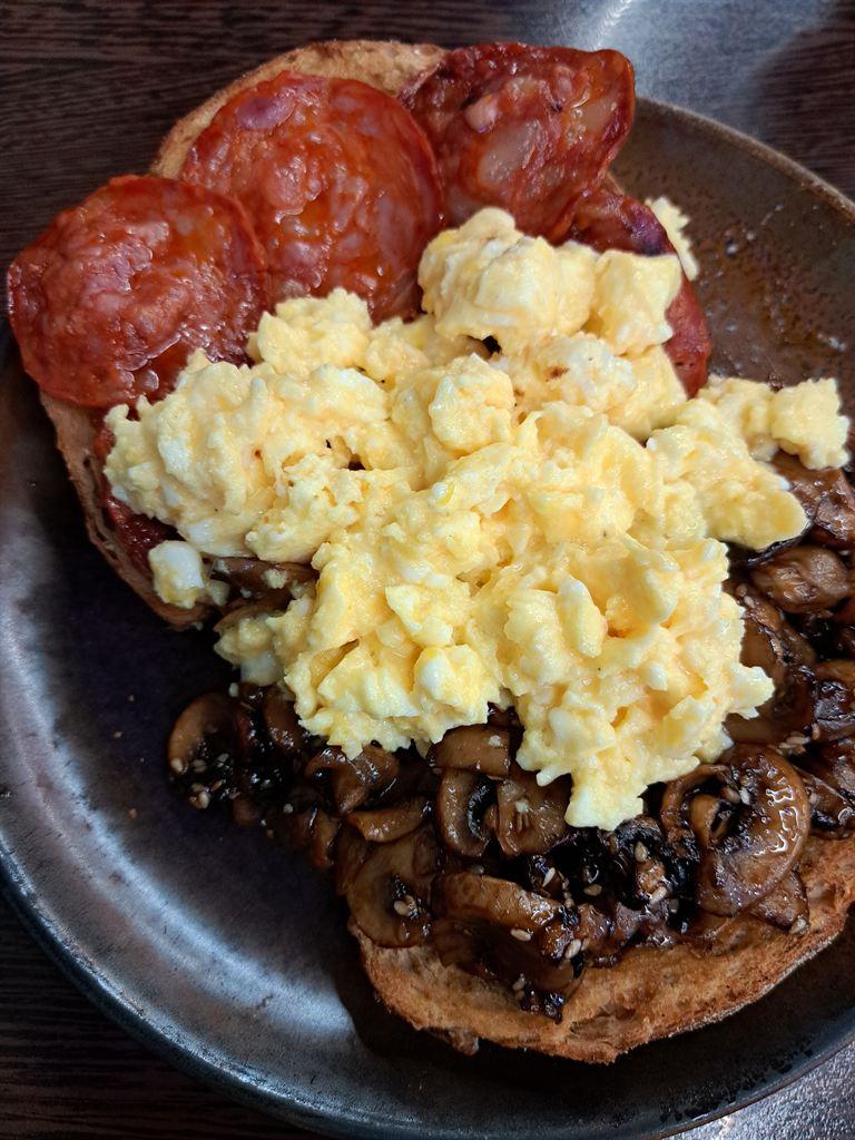 scramble