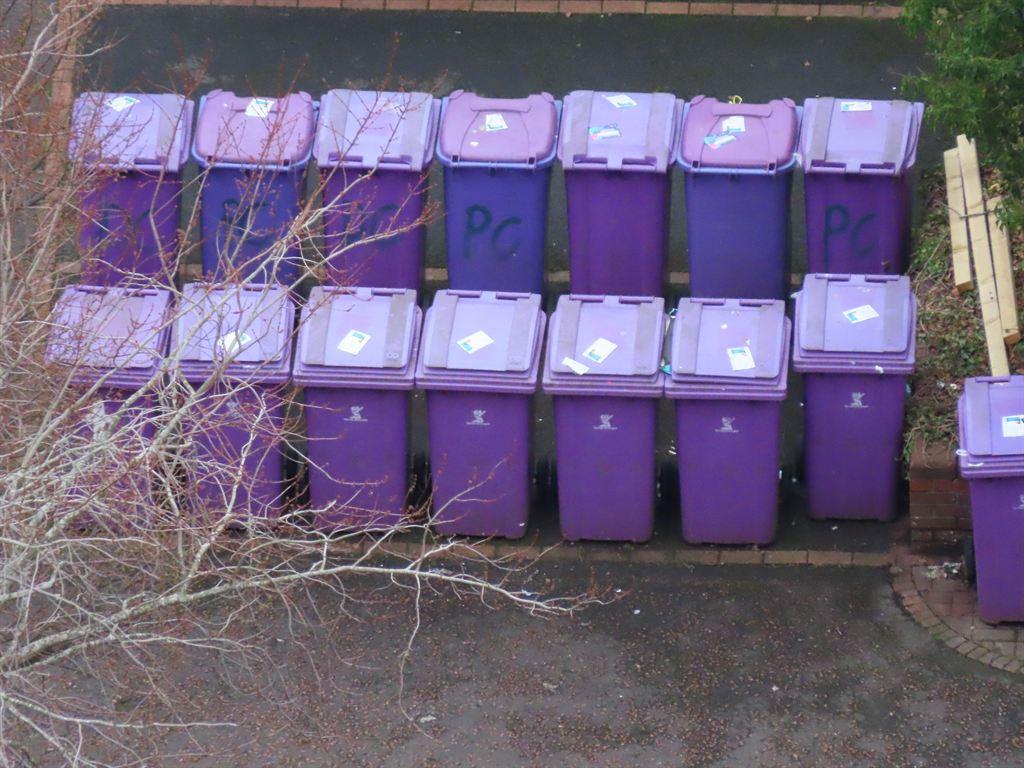 bins