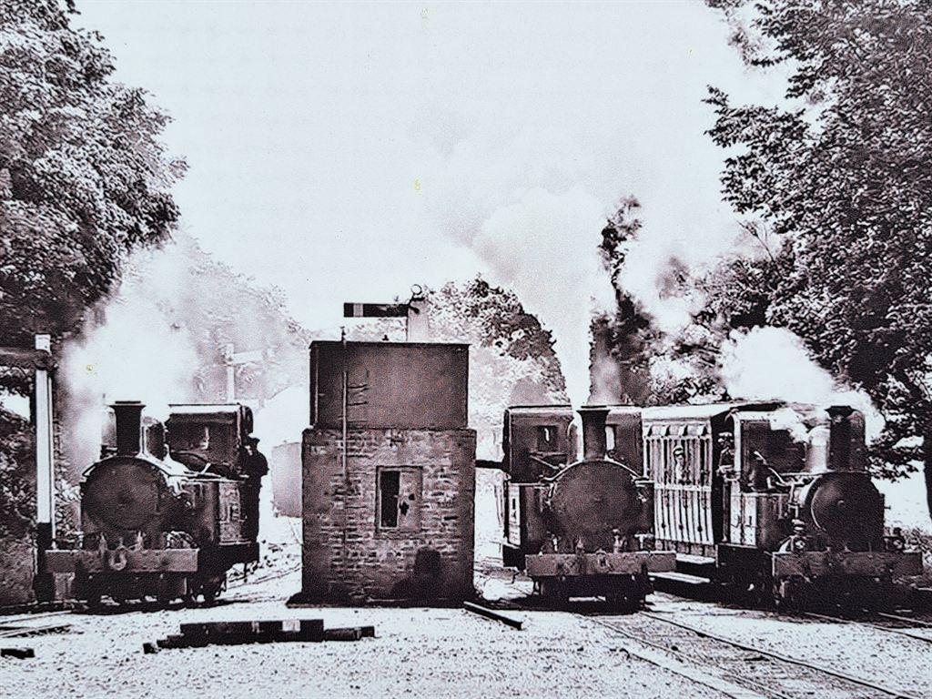 trains