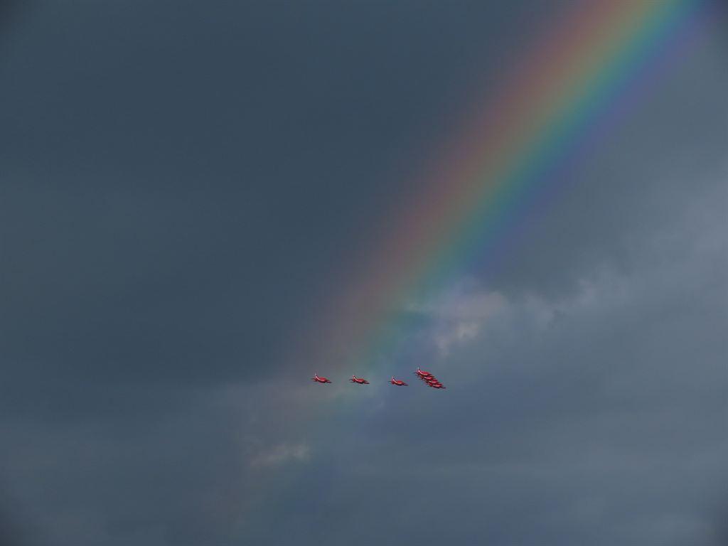 arrows&rainbow