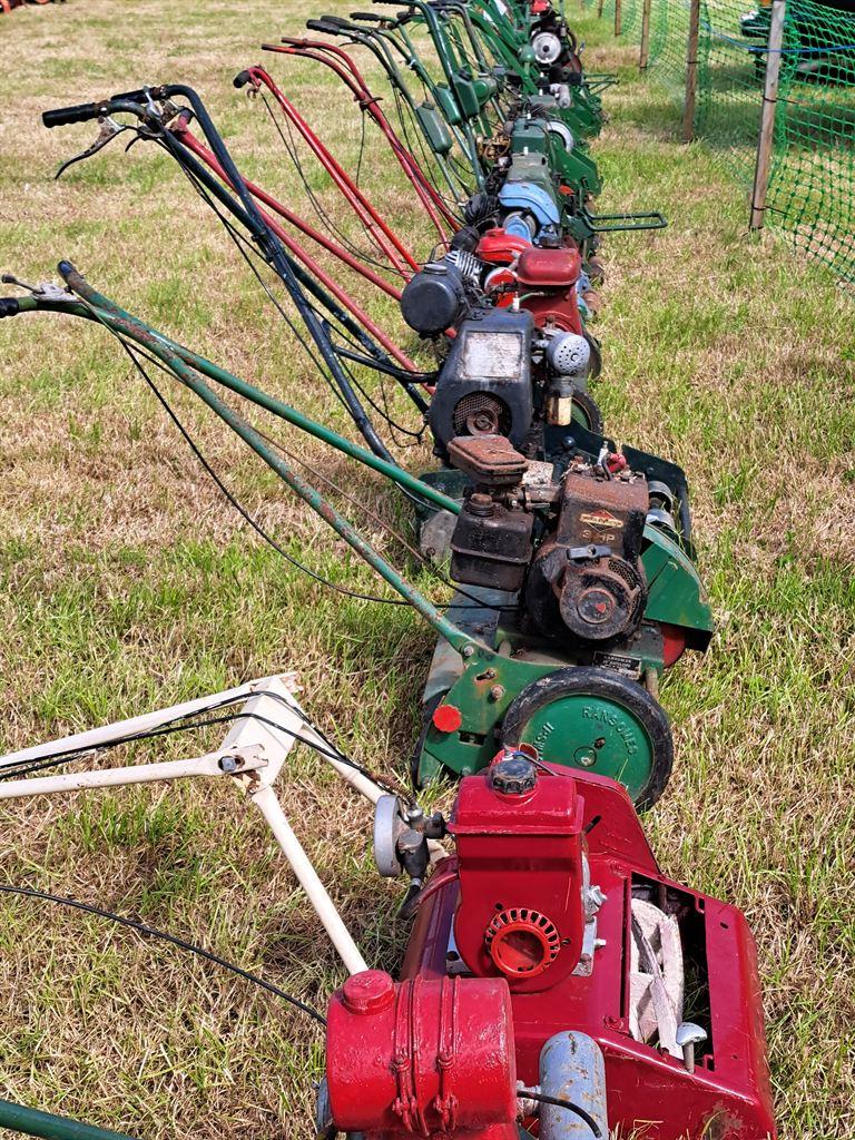 lawnmowers